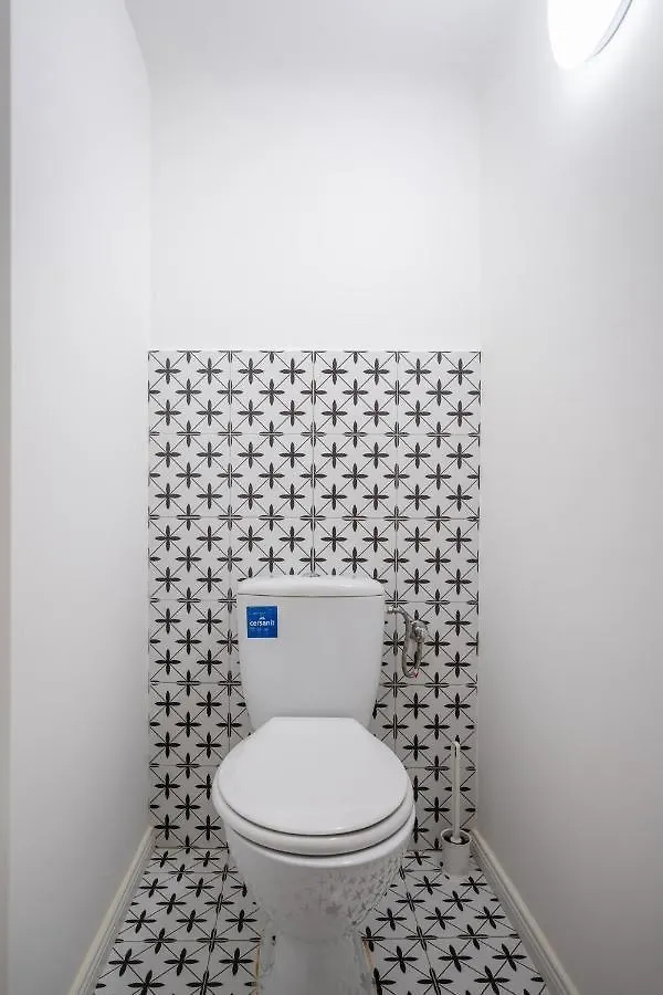 C76 - Boutique Apartments, Best Location By Bqa Budapest 0*,  Hungary