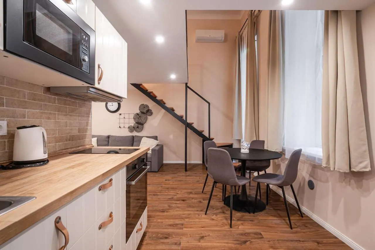 C76 - Boutique Apartments, Best Location By Bqa Budapest Apartment