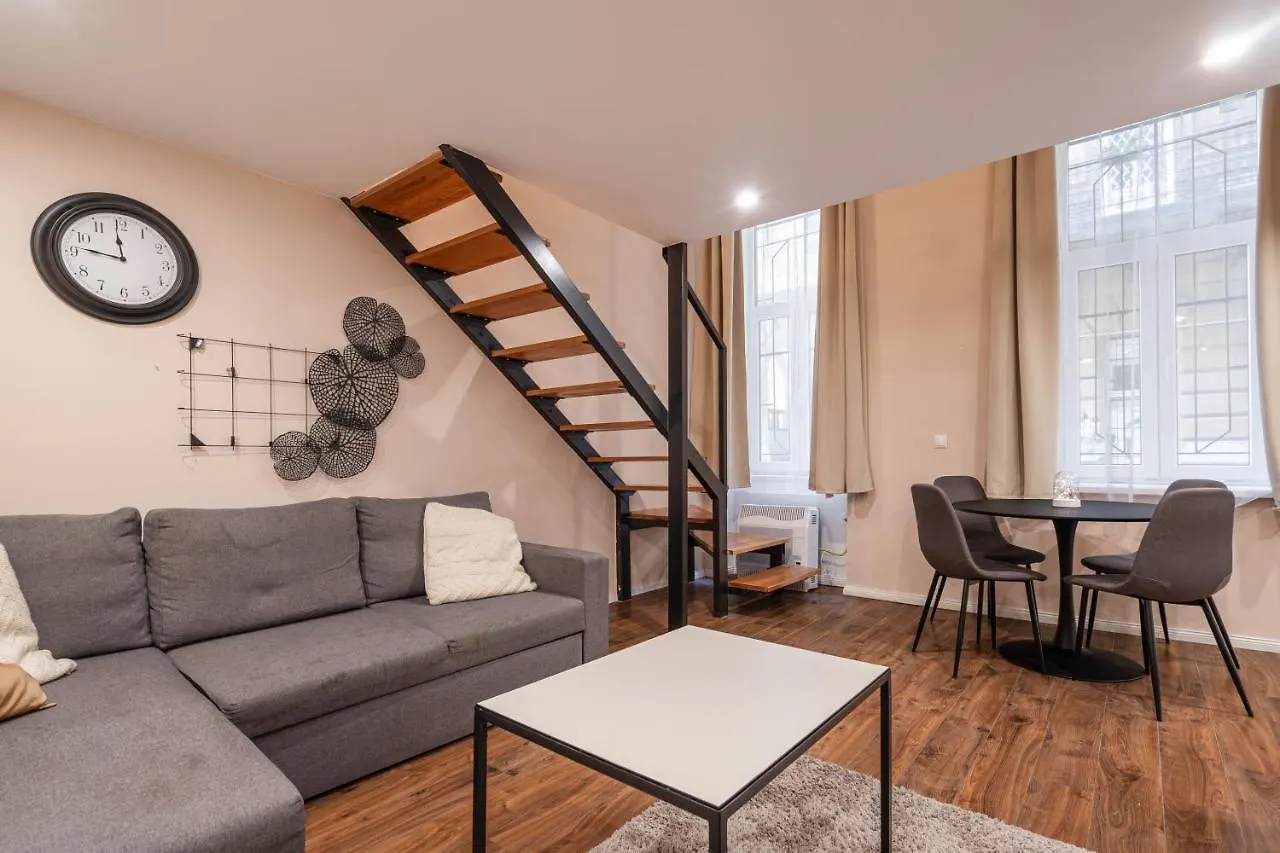 Apartmán C76 - Boutique Apartments, Best Location By Bqa Budapešť Maďarsko